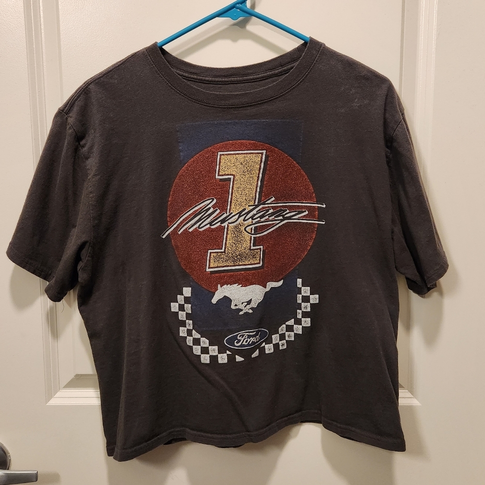 Ford Mustang Crop Top